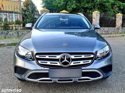 Second-hand Mercedes E220 194 CP (142 kW) 2018 Culoaregri Break