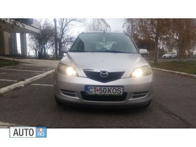 Second-hand Mazda 2 68 CP (50 kW) 2007 Gri Hatchback