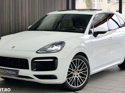 Second-hand Porsche Cayenne Platinum Edition 340 CP (250 kW) 2022 Culoarealb SUV