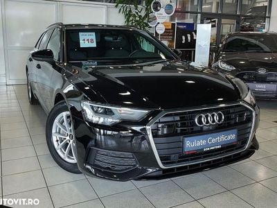 Second-hand Audi A6 Sport 204 CP (150 kW) 2020 Negru Break
