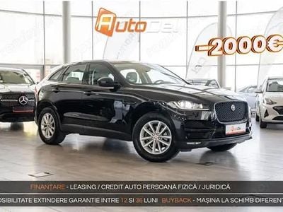 Negru Utilizat 2016 Jaguar F-Pace SUV | 14.999 EUR (Preț bun)