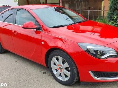 Culoarerosu Utilizat 2017 Opel Insignia Edition Berlinǎ | 8.990 EUR (Preț OK)