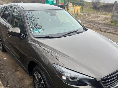 Second-hand Mazda CX-5 Exclusive-Line 149 CP (109 kW) 2017 Culoaremaro SUV