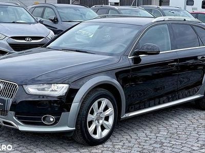 Second-hand Audi A4 Allroad Sport 190 CP (139 kW) 2015 Culoarenegru Break