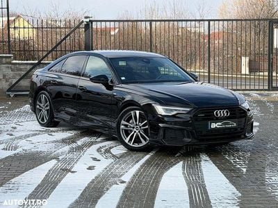 Second-hand Audi A6 S-Line 204 CP (150 kW) 2021 Culoarenegru Berlinǎ