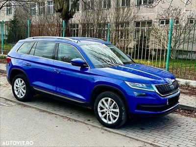 Culoarealbastru Utilizat 2019 Skoda Kodiaq Style SUV | 13.500 EUR