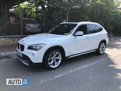 Alb Utilizat 2011 BMW X1 Sport Line SUV | 9.850 EUR (Preț bun)
