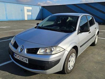 Second-hand Renault Mégane II Authentique 86 CP (63 kW) 2007 Culoareargint Berlinǎ