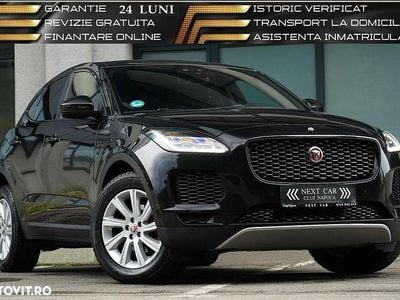 Culoarenegru Utilizat 2019 Jaguar E-Pace R-Dynamic SUV | 17.450 EUR (Preț bun)