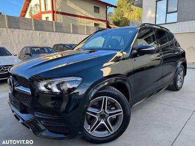 Second-hand Mercedes GLE450 AMG AMG line 367 CP (269 kW) 2021 Culoareverde SUV