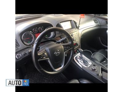 Second-hand Opel Insignia 160 CP (117 kW) 2009 Albastru
