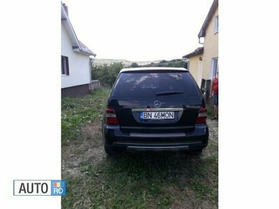 Negru Utilizat 2007 Mercedes ML320 SUV | 9.000 EUR (Scump)