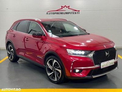 Second-hand DS Automobiles DS7 Crossback Opera 180 CP (132 kW) 2018 Culoarerosu SUV