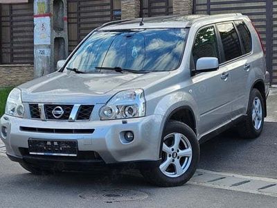 second-hand Nissan X-Trail 4x4 navi