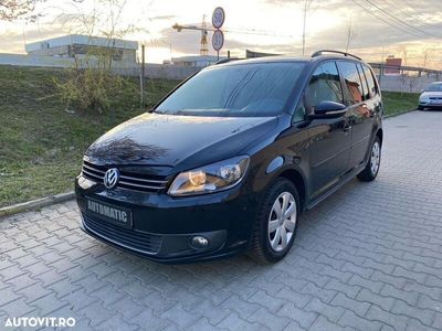 second-hand VW Touran 1.6 TDI DSG Comfortline