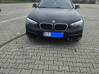 Second-hand BMW 118 Comfort Edition 136 CP (100 kW) 2019 Culoarenegru Hatchback