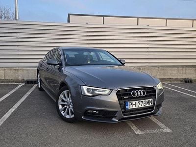 Second-hand Audi A5 Sport 177 CP (130 kW) 2014 Culoaregri Coupe