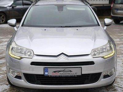 Second-hand Citroën C5 116 CP (85 kW) 2012 Culoareargint Break