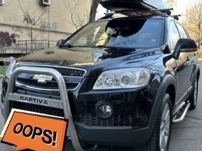 Utilizat 2009 Chevrolet Captiva SUV | 5.300 EUR (Scump)