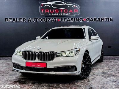 Second-hand BMW 740L Comfort Edition 326 CP (239 kW) 2017 Culoarealb Berlinǎ