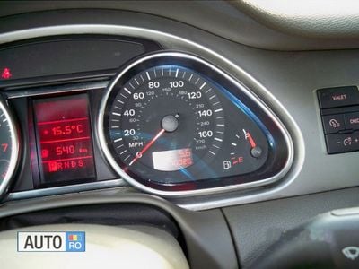 Second-hand Audi Q7 280 CP (205 kW) 2007 Negru SUV