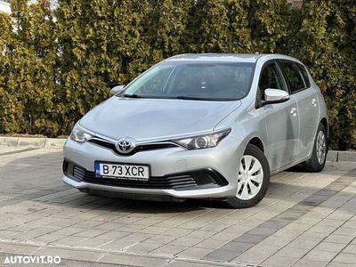 second-hand Toyota Auris 