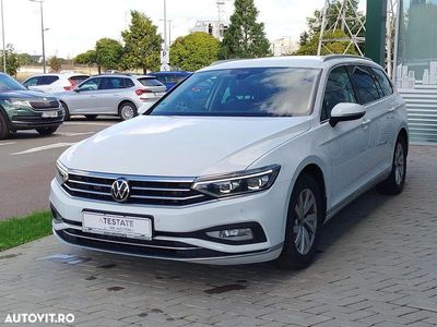 Culoarealb Second-hand 2021 VW Passat Elegance Break | 22.500 EUR (Scump)