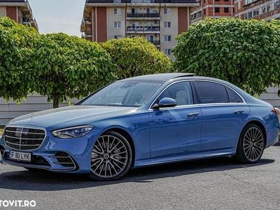 Second-hand Mercedes S450 367 CP (269 kW) 2024 Culoarealbastru Berlinǎ