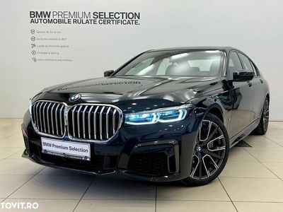 second-hand BMW 740 Seria 7 d xDrive