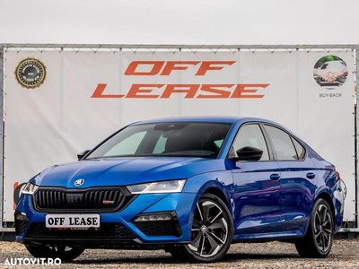 Culoarealbastru Utilizat 2022 Skoda Octavia RS Berlinǎ | 27.500 EUR (Preț OK)