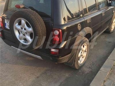 Second-hand Land Rover Freelander 146 CP (107 kW) 2004 Negru SUV