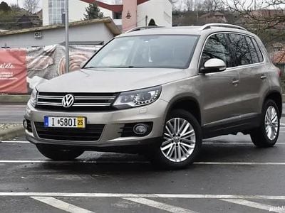Bej Utilizat 2015 VW Tiguan Cup SUV | 11.999 EUR (Preț OK)
