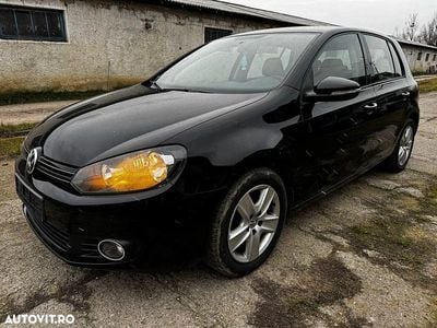 Culoarenegru Second-hand 2009 VW Golf VI Team Hatchback | 4.200 EUR (Preț OK)