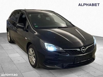 Culoarenegru Utilizat 2020 Opel Astra Business Edition Break | 7.450 EUR (Super Preț)