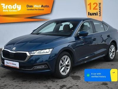 Albastru Utilizat 2022 Skoda Octavia Style | 24.499 EUR (Puțin scump)