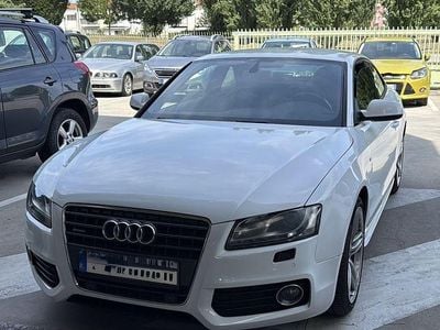 Second-hand Audi A5 Sport 170 CP (125 kW) 2011 Culoarealb Coupe