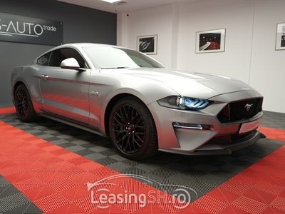 second-hand Ford Mustang 2021 5.1 Benzină 450 CP 6.200 km - 54.999 EUR - leasing auto