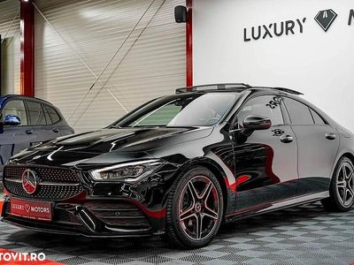 Culoarenegru Second-hand 2021 Mercedes CLA180 AMG line Berlinǎ | 29.984 EUR (Puțin scump)