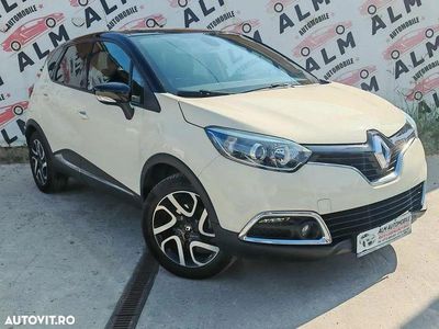 Second-hand Renault Captur Dynamique 120 CP (88 kW) 2015 Culoarealb SUV