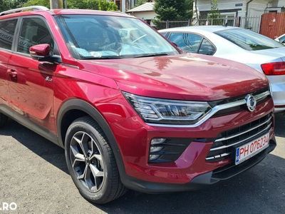 second-hand Ssangyong Korando 