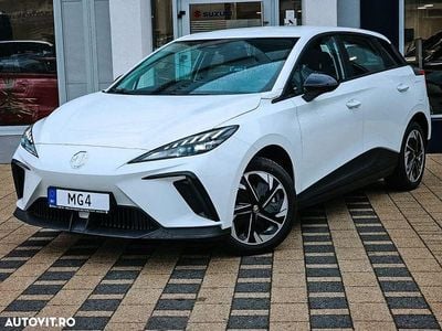 Nouă MG MG4 EV 125 kW (170 CP) 2025 Culoarealb Hatchback