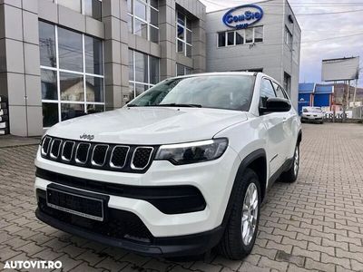 Second-hand Jeep Compass Longitude 130 CP (95 kW) 2022 Alb SUV