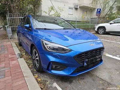 Albastru Second-hand 2019 Ford Focus ST-Line Hatchback | 14.350 EUR (Scump)