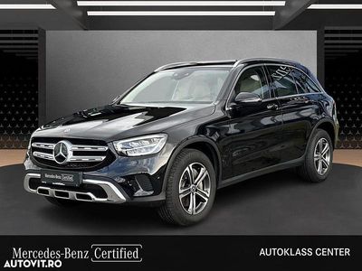 Second-hand Mercedes GLC300e Avantgarde 313 CP (230 kW) 2021 Culoarenegru SUV