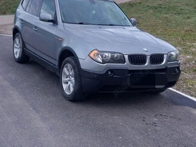 second-hand BMW X3 .2.o diesel