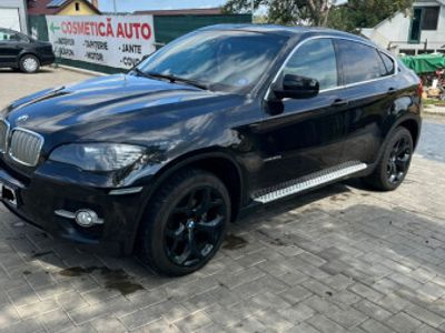 second-hand BMW X6 foarte întreținut