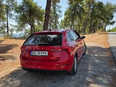 Rosu Utilizat 2021 Skoda Scala Hatchback | 14.900 EUR (Puțin scump)