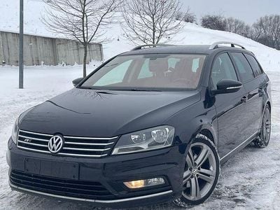 Culoarenegru Second-hand 2013 VW Passat R-line Break | 6.499 EUR (Preț bun)
