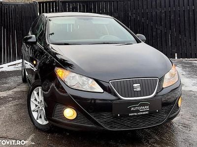 Second-hand Seat Ibiza Ecomotive 75 CP (55 kW) 2012 Culoarenegru Hatchback