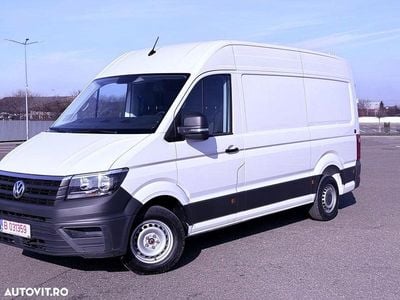 Culoarealb Second-hand 2022 VW Crafter Van | 19.602 EUR (Super Preț)